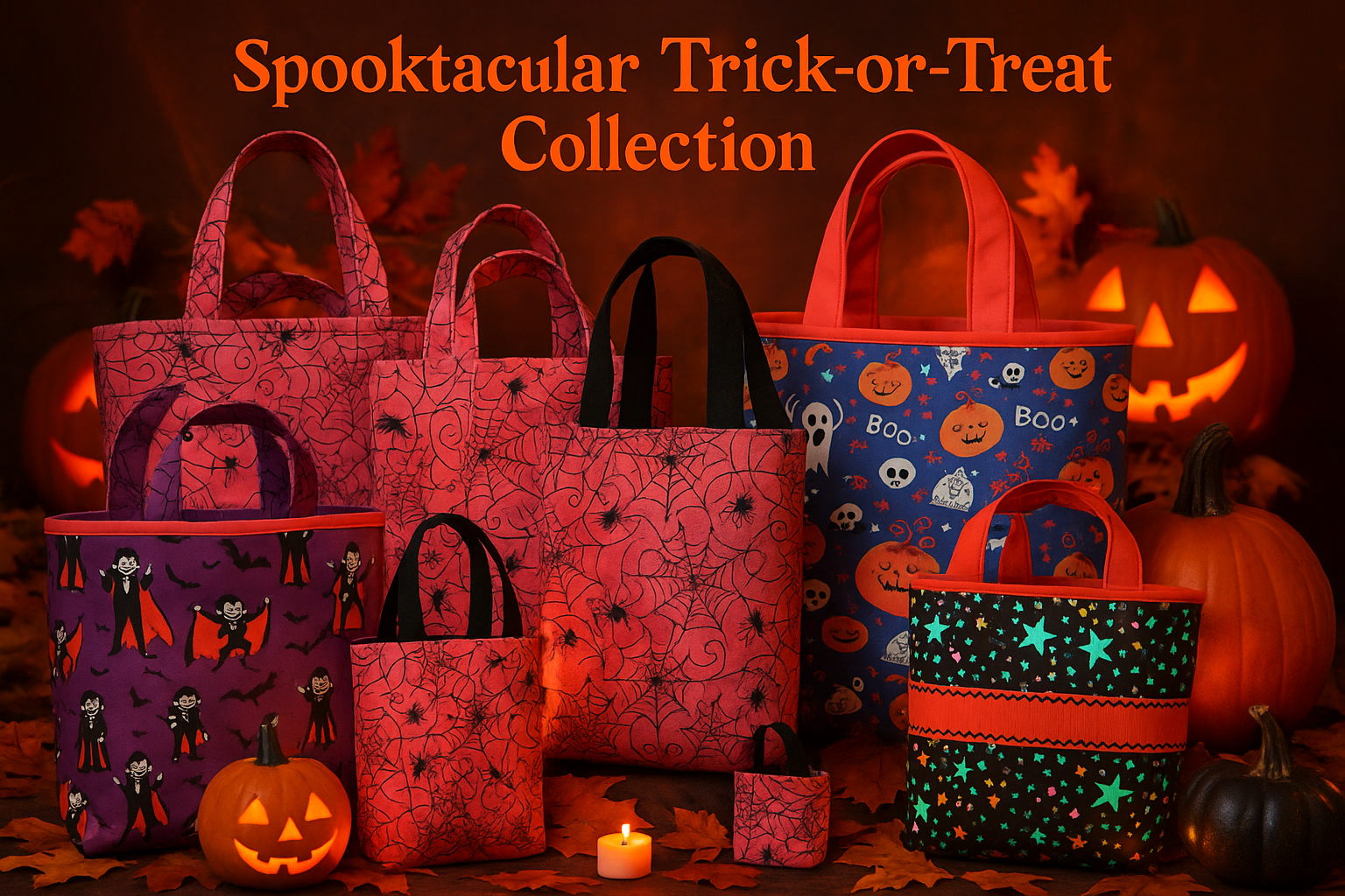 SPOOKTACULAR TRICK OR TREAT COLLECTION