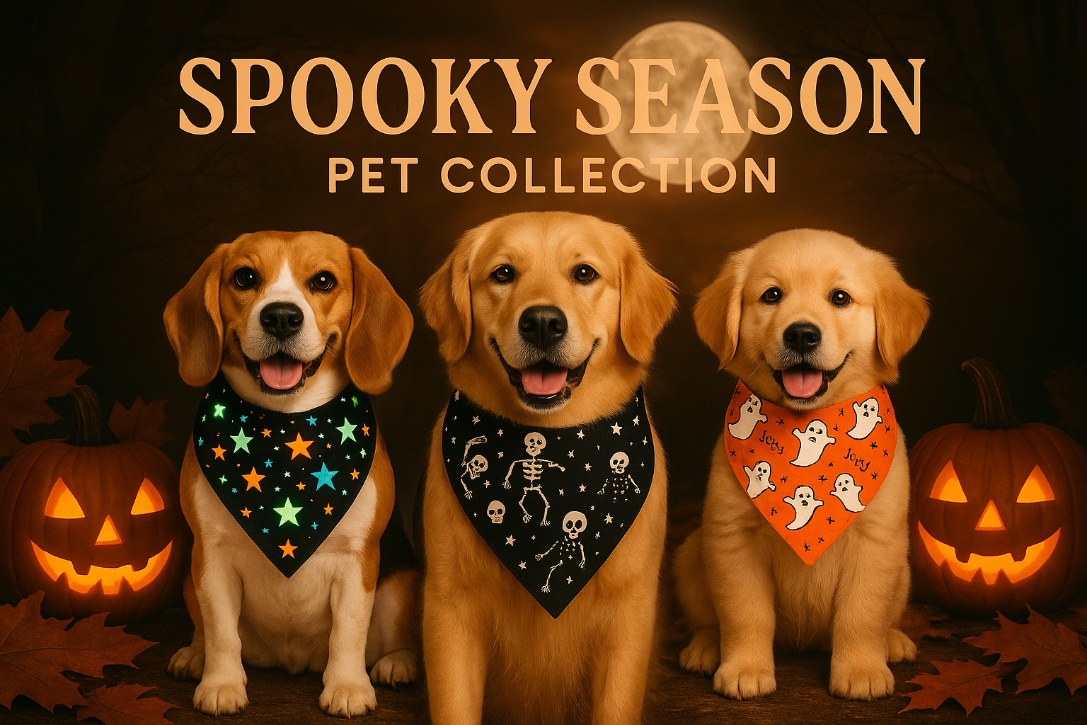 SPOOKY SEASON PET COLLECTION