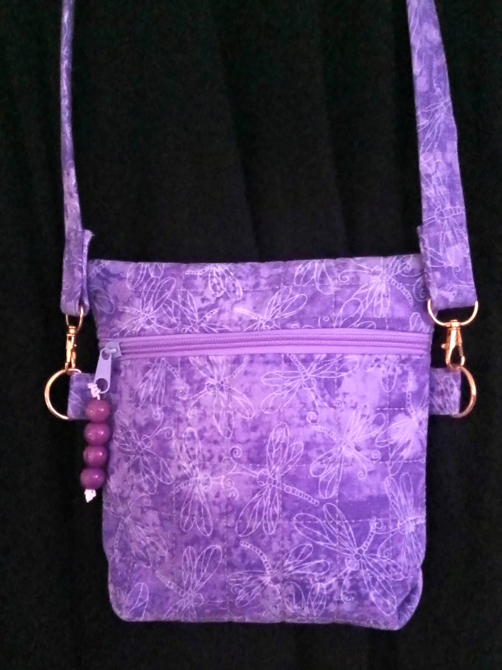 Dragon Fly Dreams Crossbody Bag - Little Girls