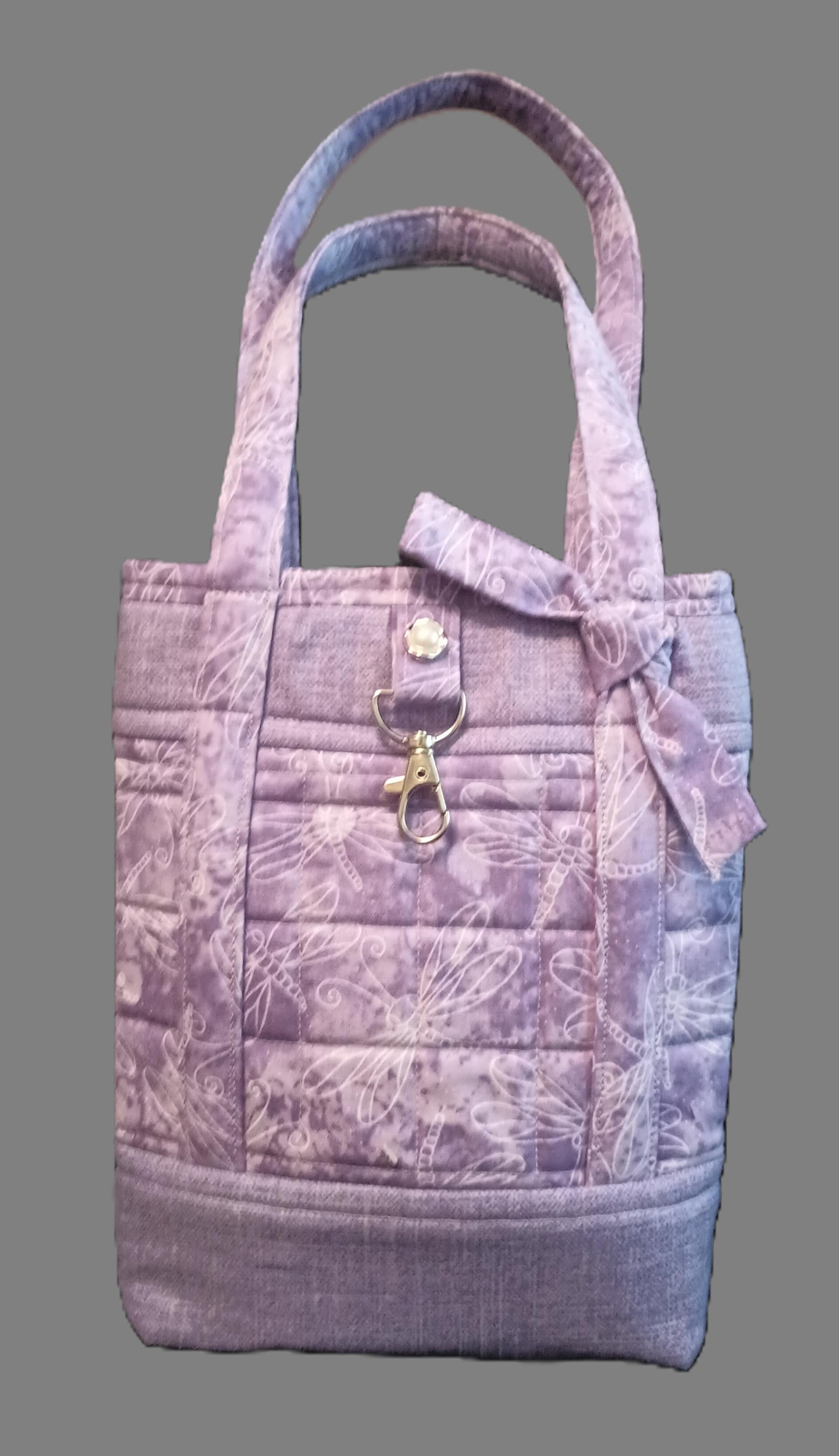 Dragon Fly Dreams Tote Bag - Little Girls