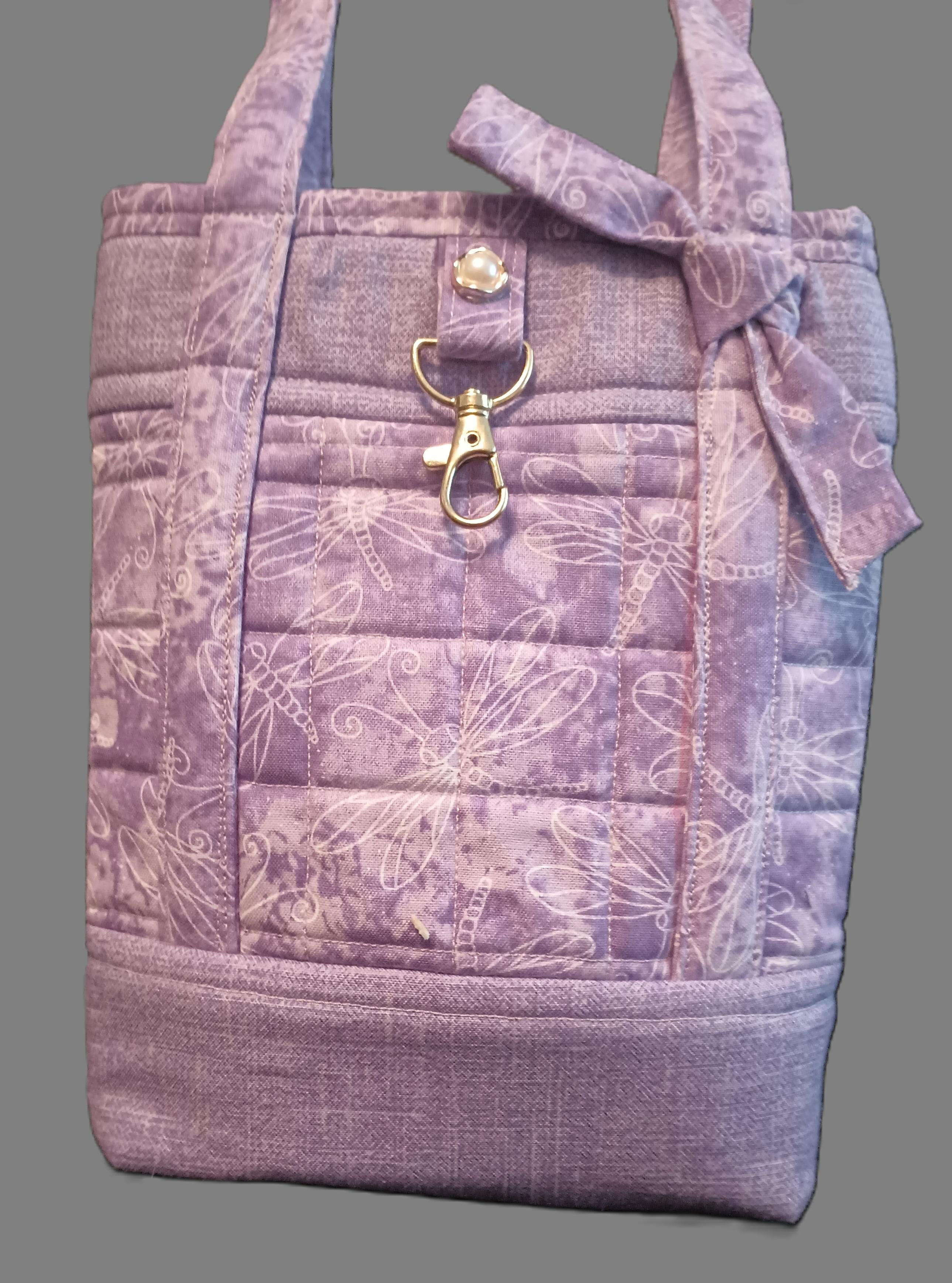 Dragon Fly Dreams Tote Bag - Little Girls