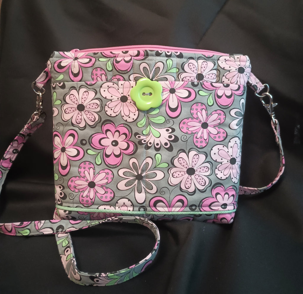 Garden Party Crossbody Bag - Little Girls