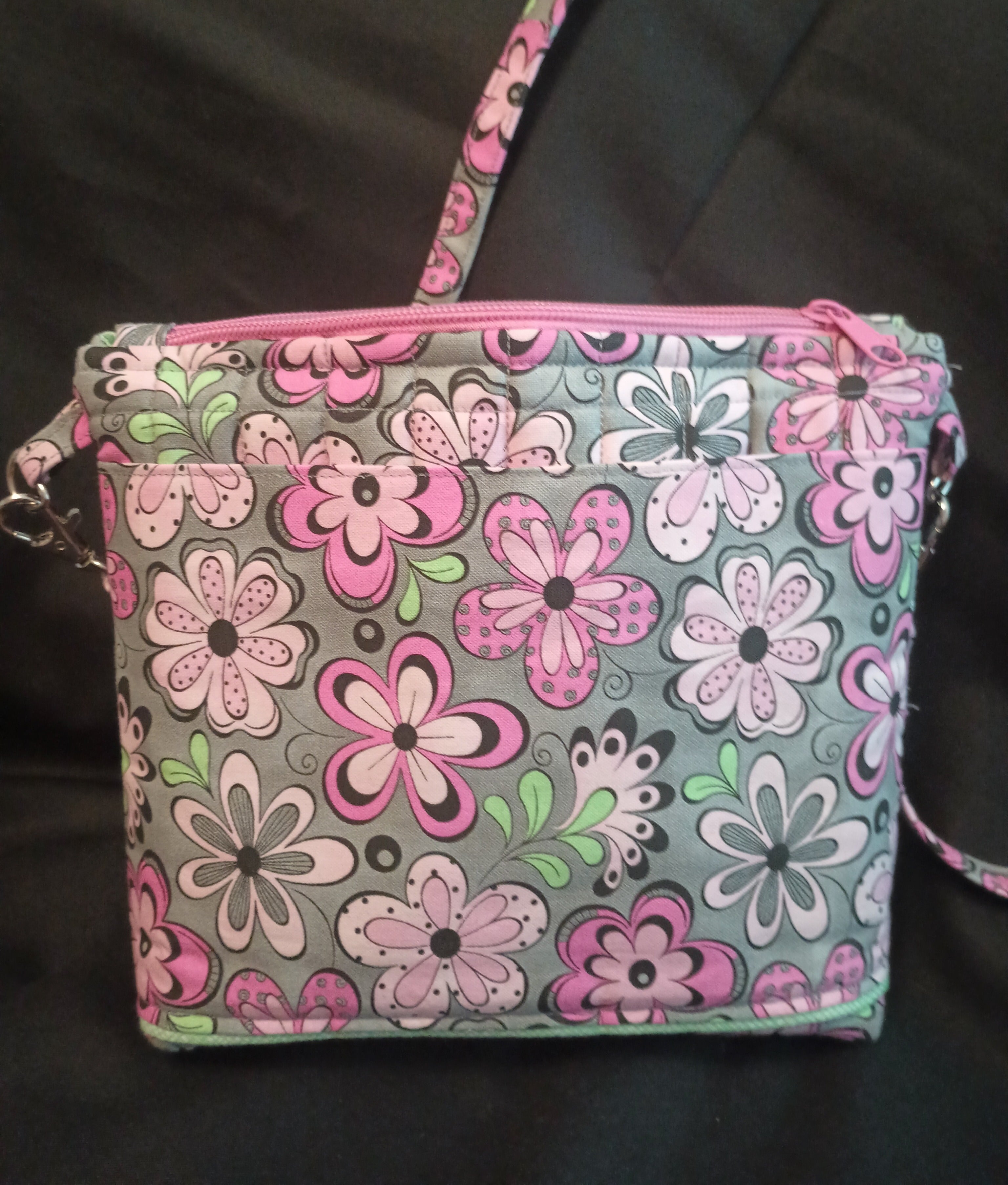 Garden Party Crossbody Bag - Little Girls