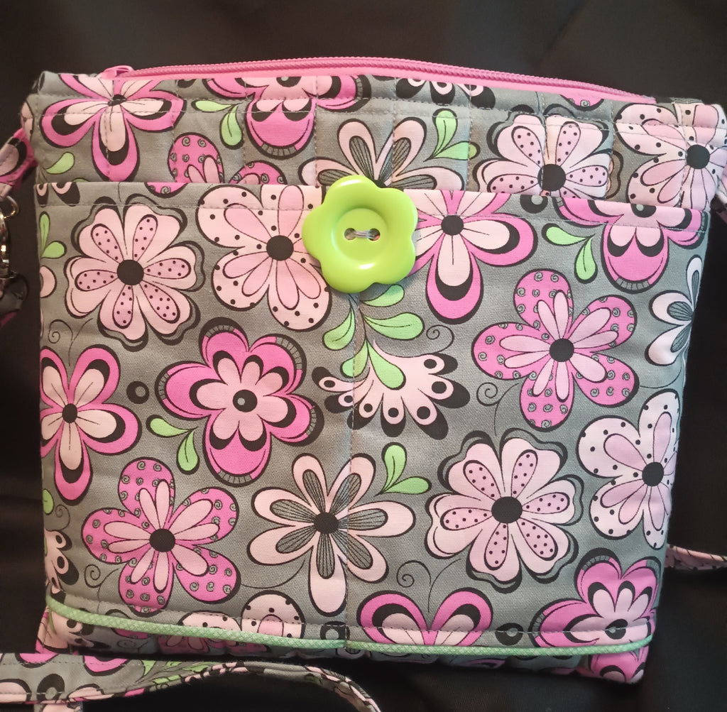 Garden Party Crossbody Bag - Little Girls