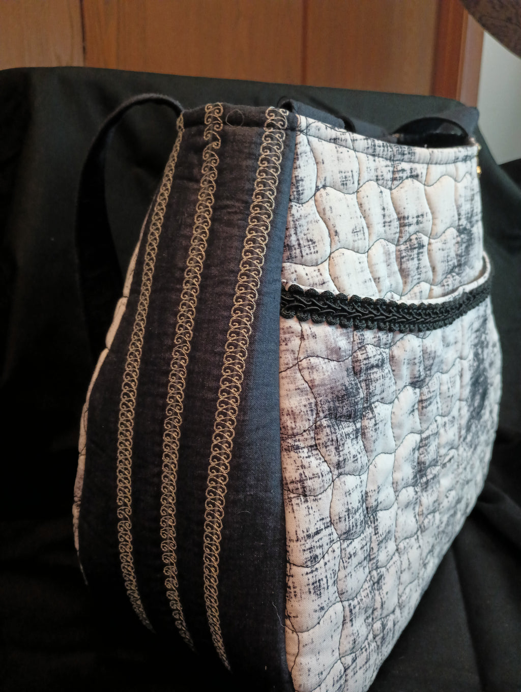 JC Homestead Cottage Braid Purse