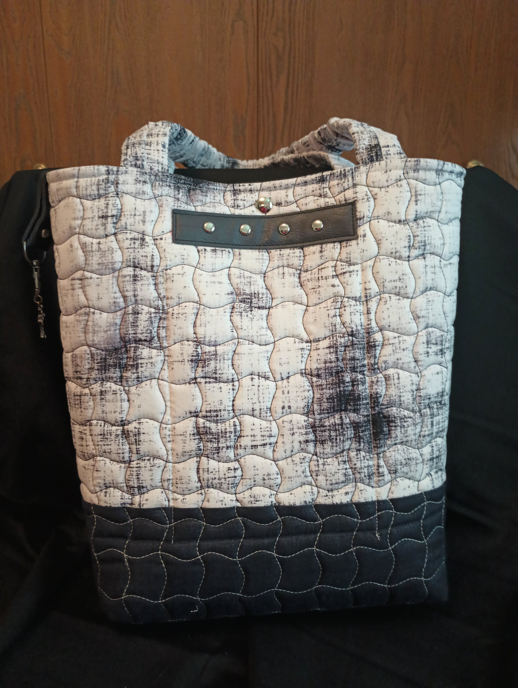 JC Homestead Vintage Charcoal Tote