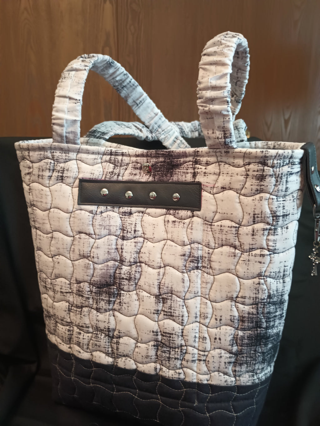 JC Homestead Vintage Charcoal Tote
