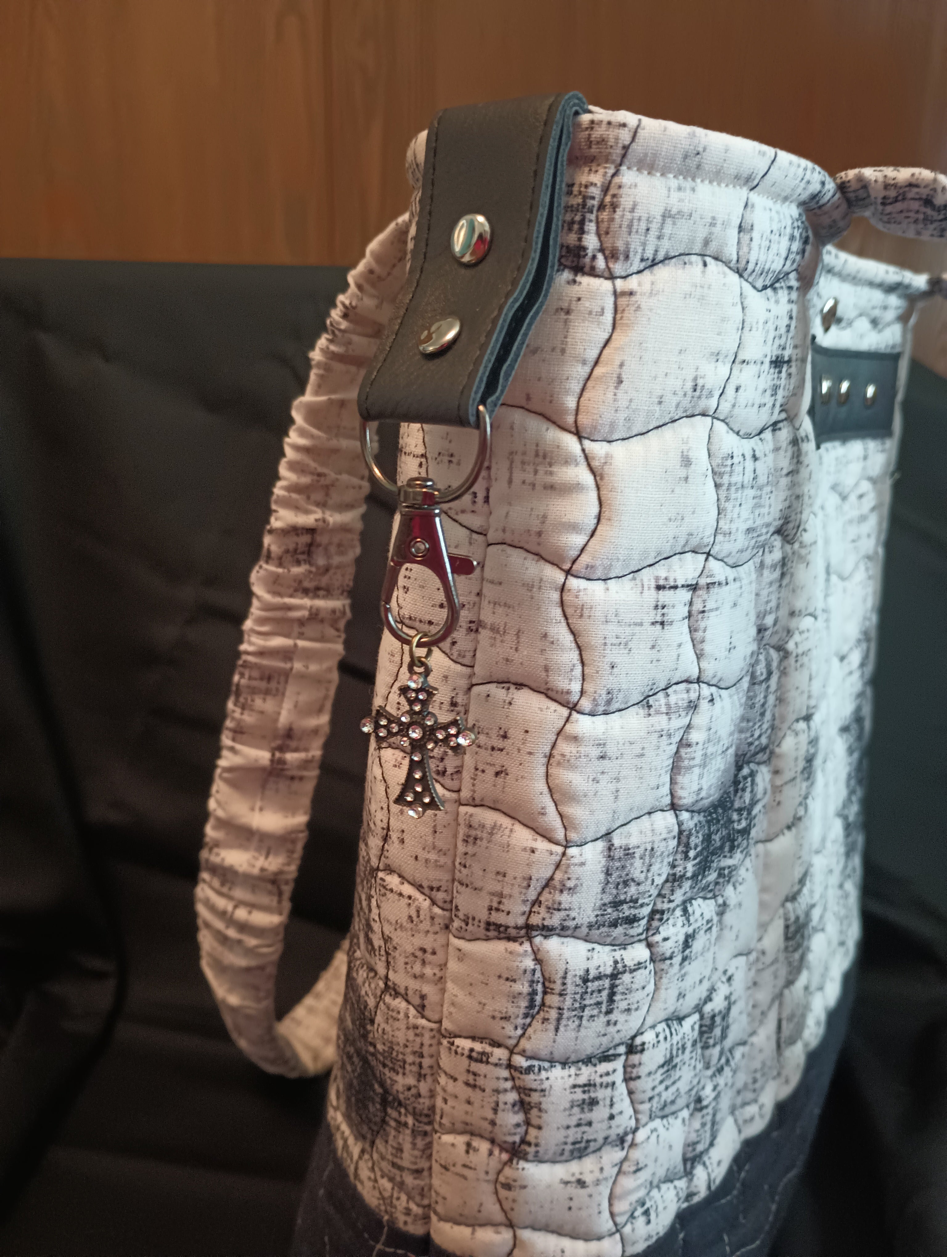 JC Homestead Vintage Charcoal Tote