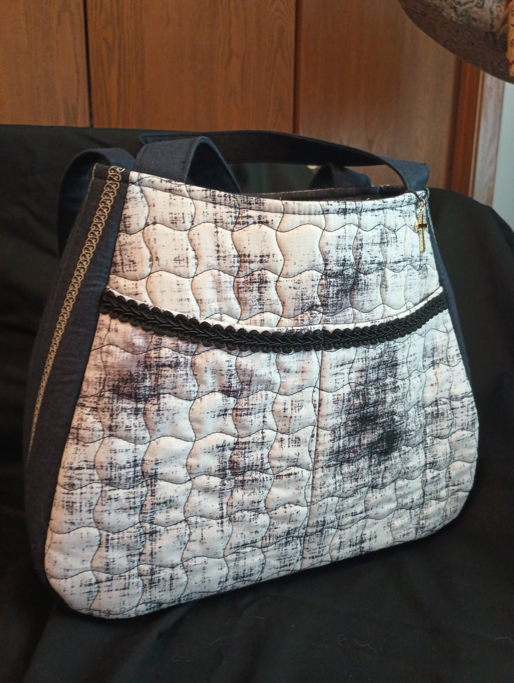 JC Homestead Cottage Braid Purse