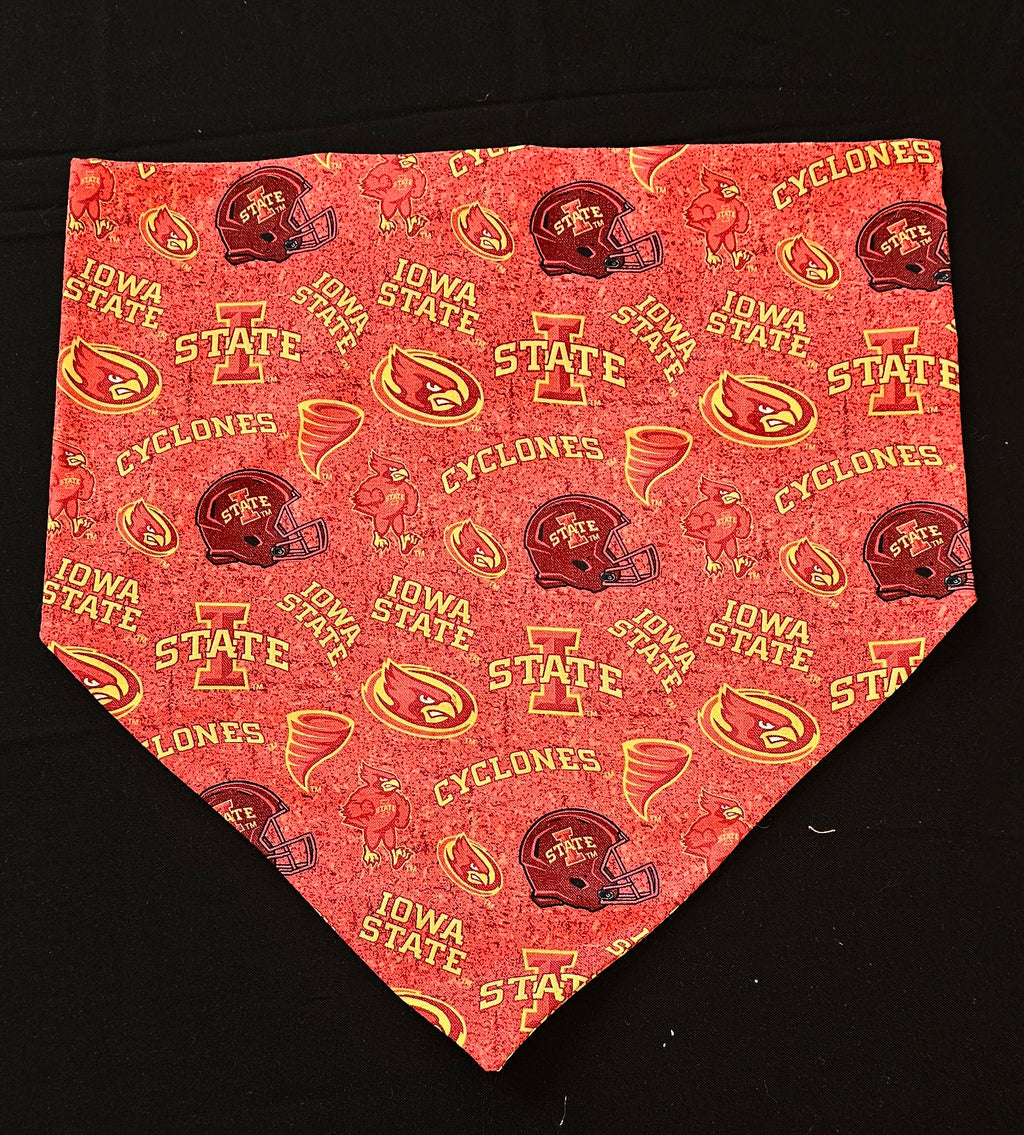Iowa State Cyclones Bandana 🌪️ - Tailgates & Tails Collection