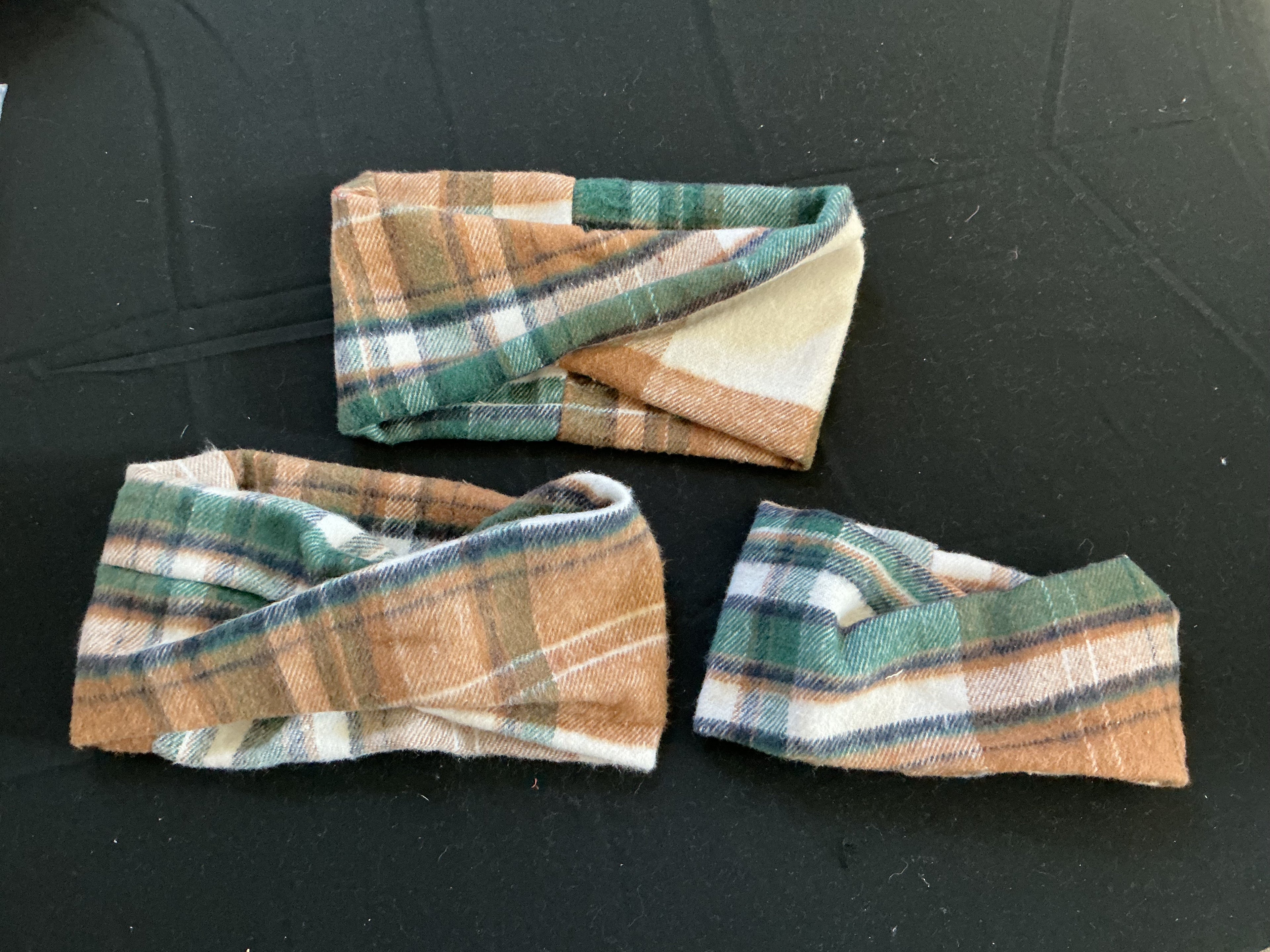 Brown Plaid Infinity Scarf - Never Ending Style Collection