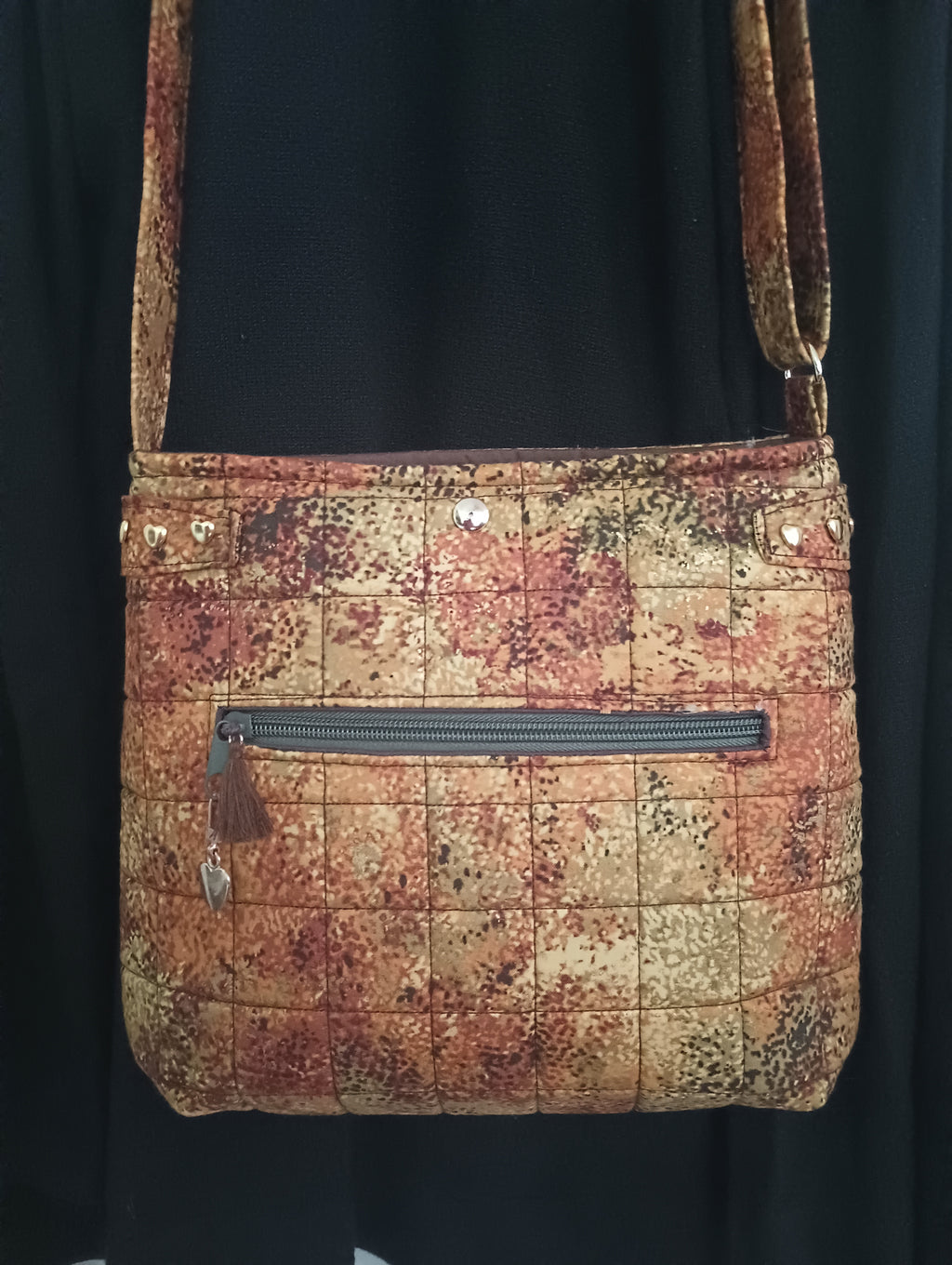 Desert Sand Tower Crossbody Bag - Southwest Soul Collection