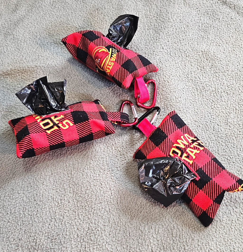 Iowa State Cyclones Doggie Doo-Doo Duty Bag Holder 🐾