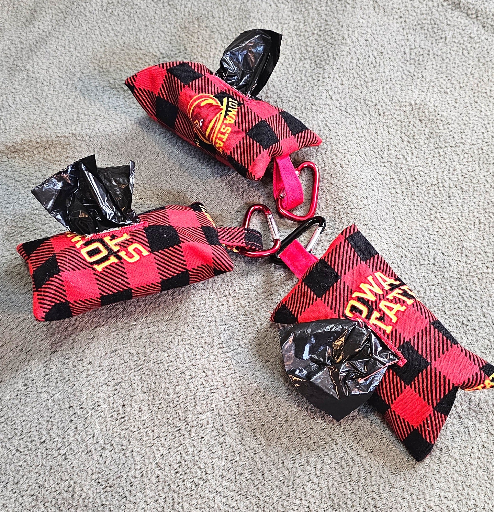 Iowa State Cyclones Doggie Doo-Doo Duty Bag Holder 🐾