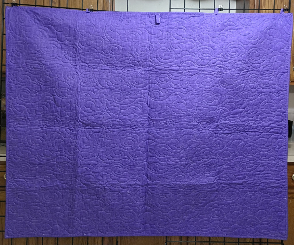 Lion and the Lamb Quilted Wall Hanging