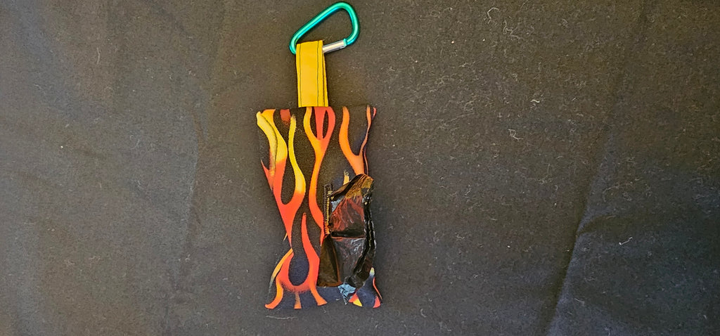 Flaming Hot Poop Bag - Going Fast Collection