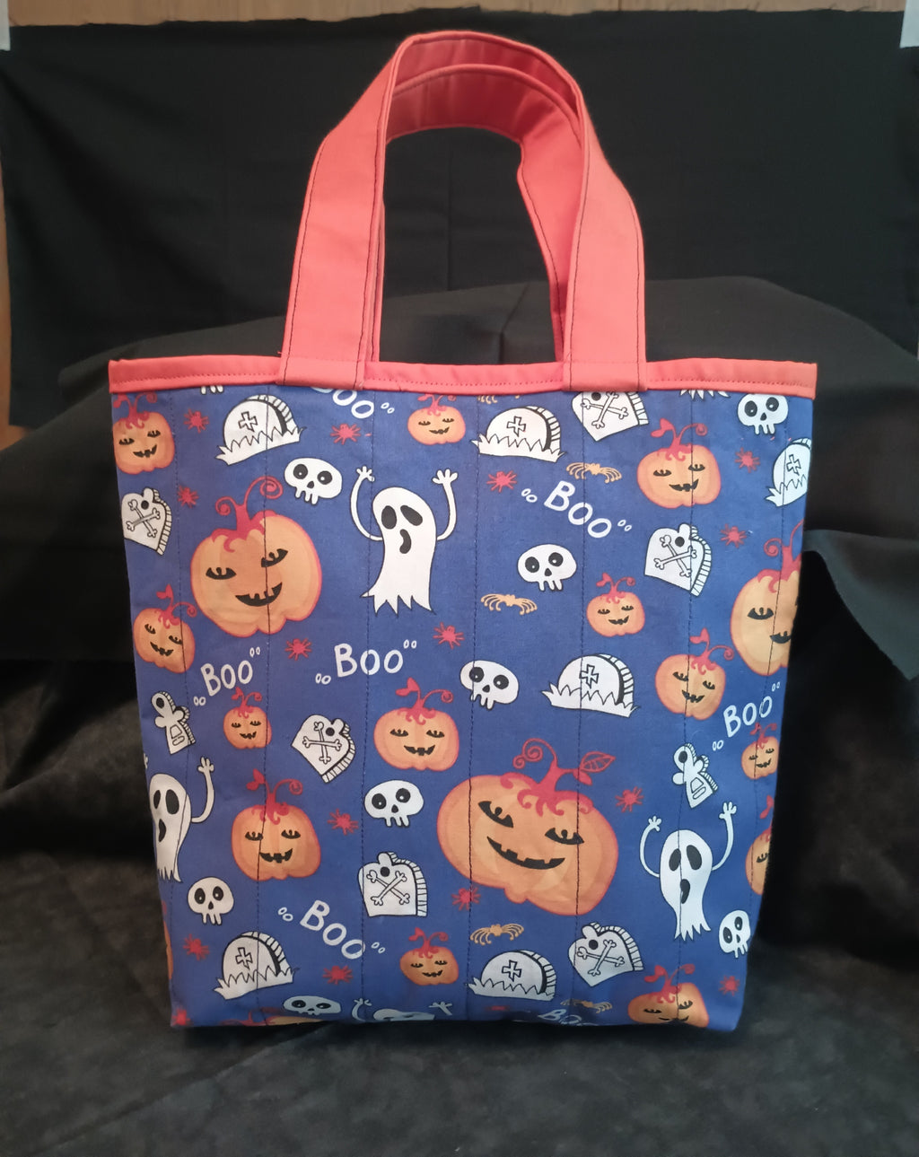 Boo Trick or Treat Bag - Medium