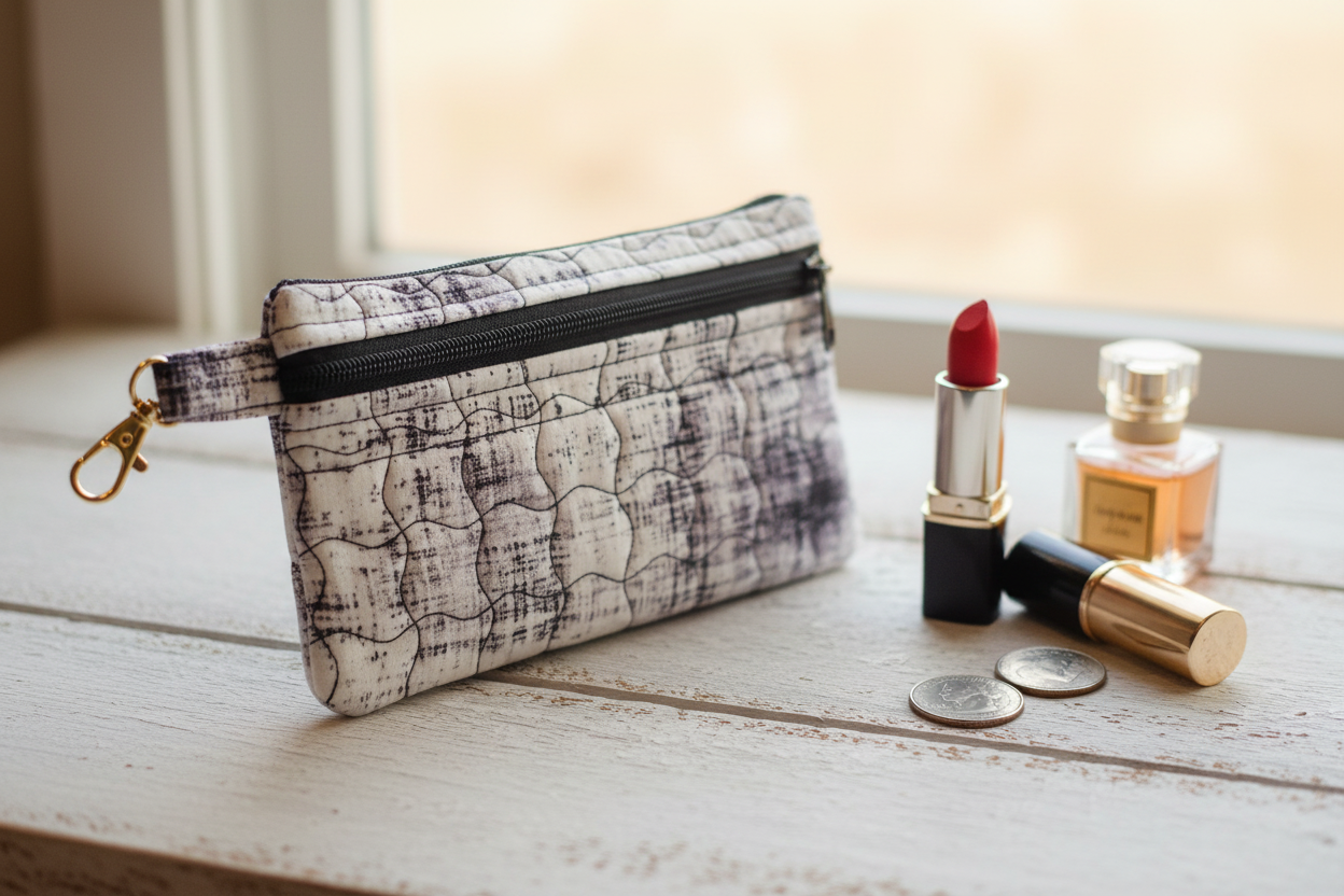 Companion Zip Pouch Lifestyle Shot