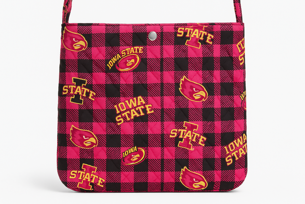 Enhanced Back View - Iowa State Cyclones Crossbody