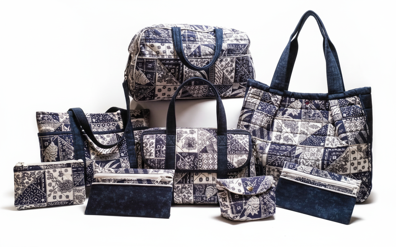 Enhanced Blue Bandana Bundle Collection