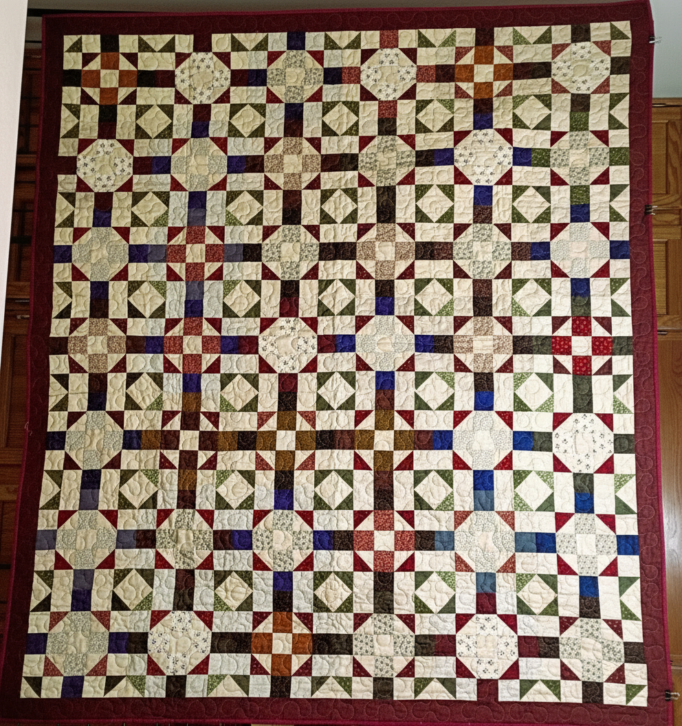 Enhanced Civil War Quilt Photos