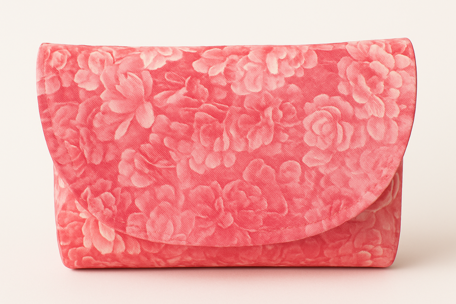 Enhanced Coral Bloom Clutch 2 - Product Photo