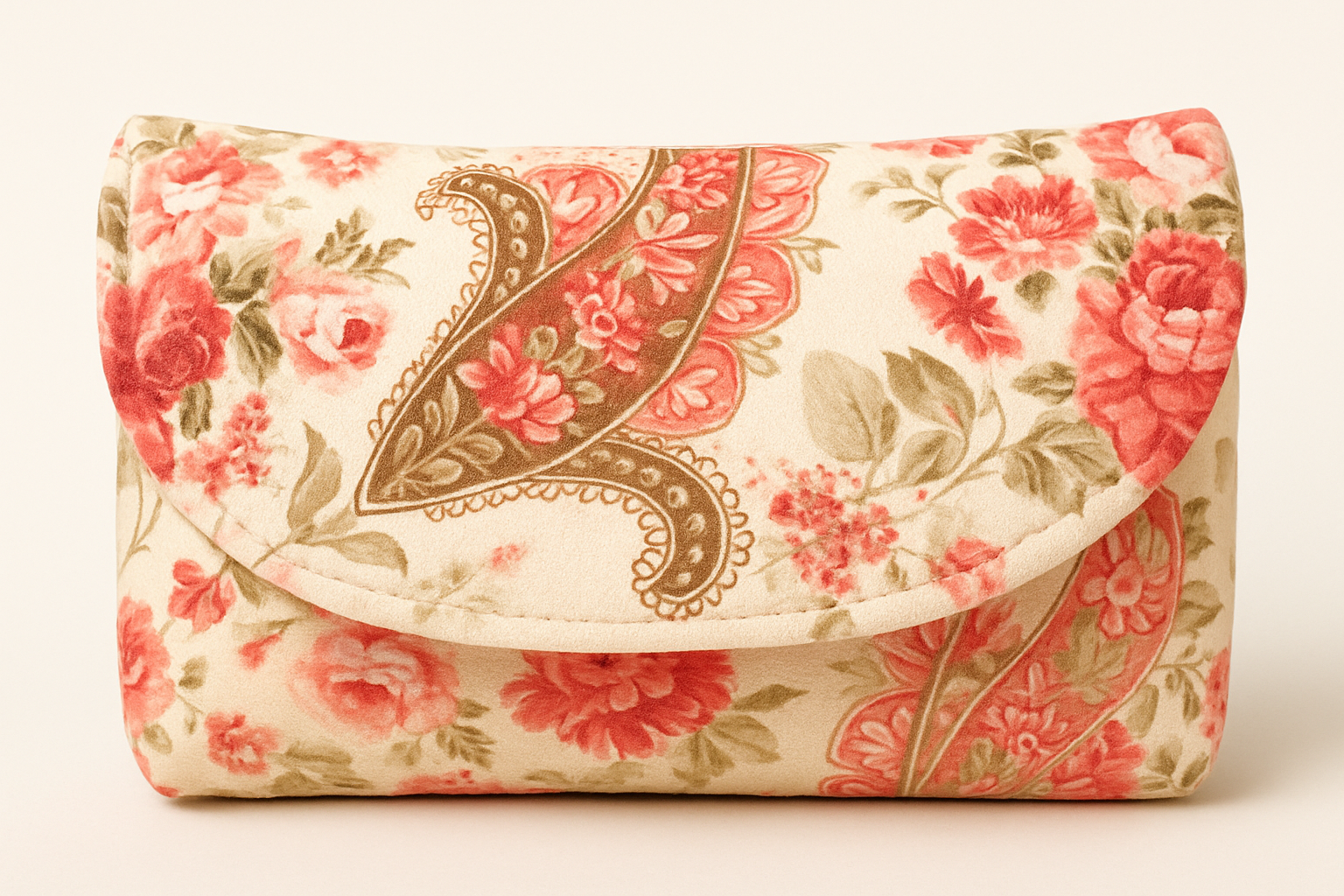 Enhanced Coral Bloom Clutch - Perfect Companion