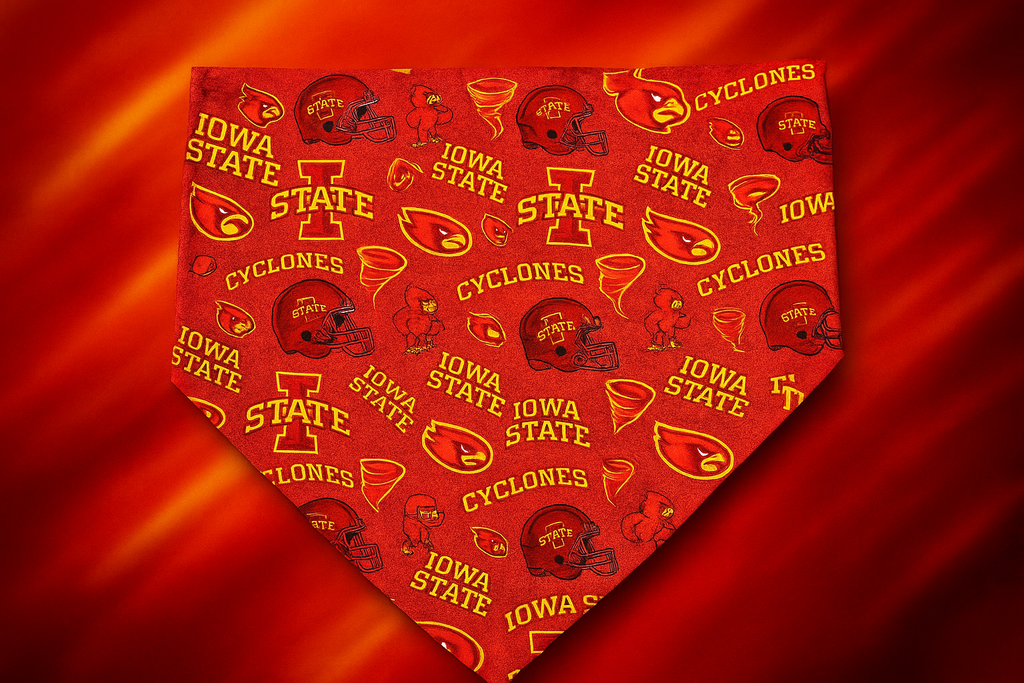 Enhanced Iowa State Cyclones Bandana
