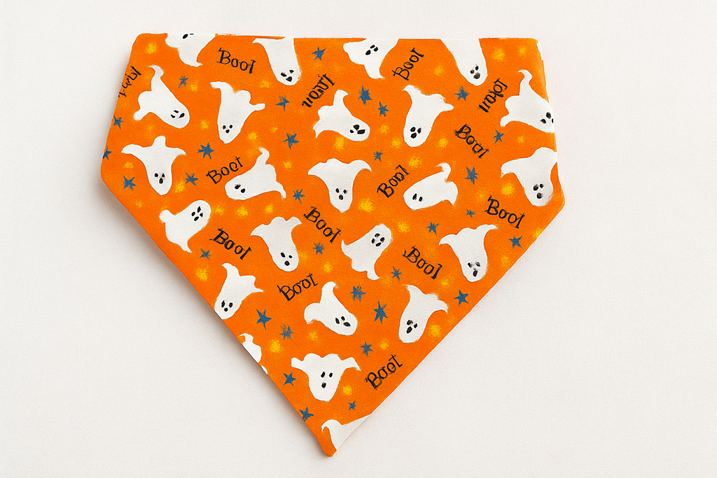 Enhanced orange ghost bandana