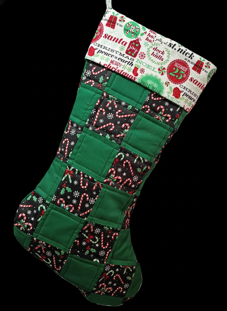 Enhanced Patchwork Stocking