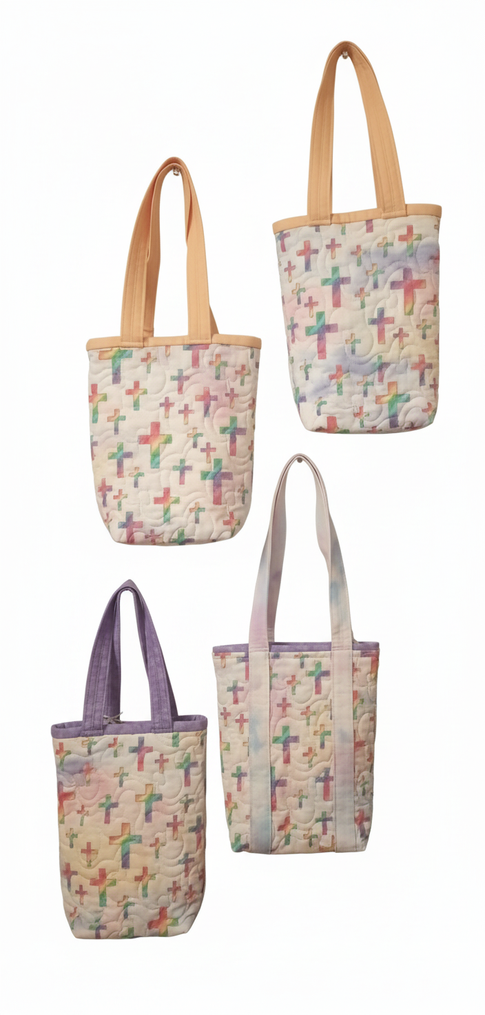 Enhanced totes detail shot