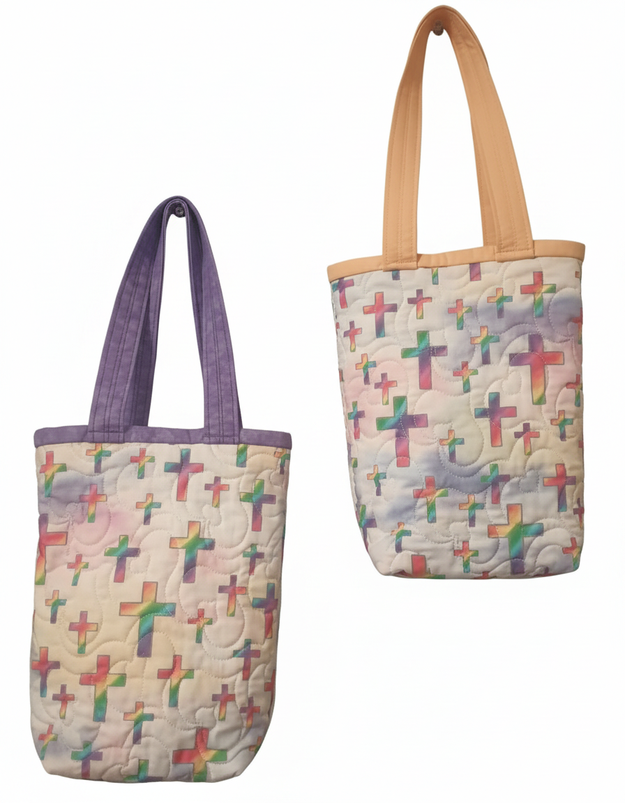 Enhanced totes with accurate colors