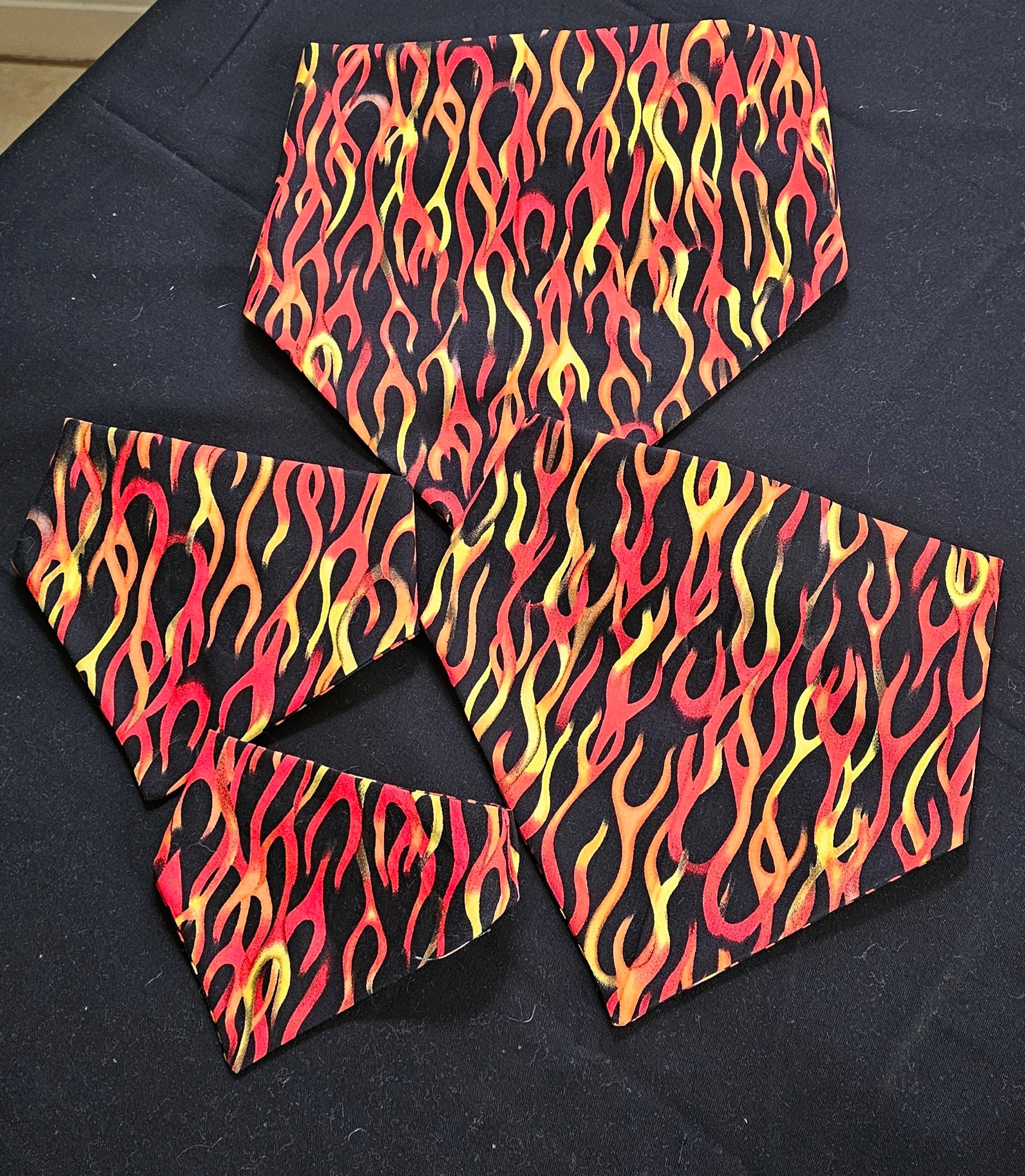 Flaming Hot Bandana - Going Fast Collection