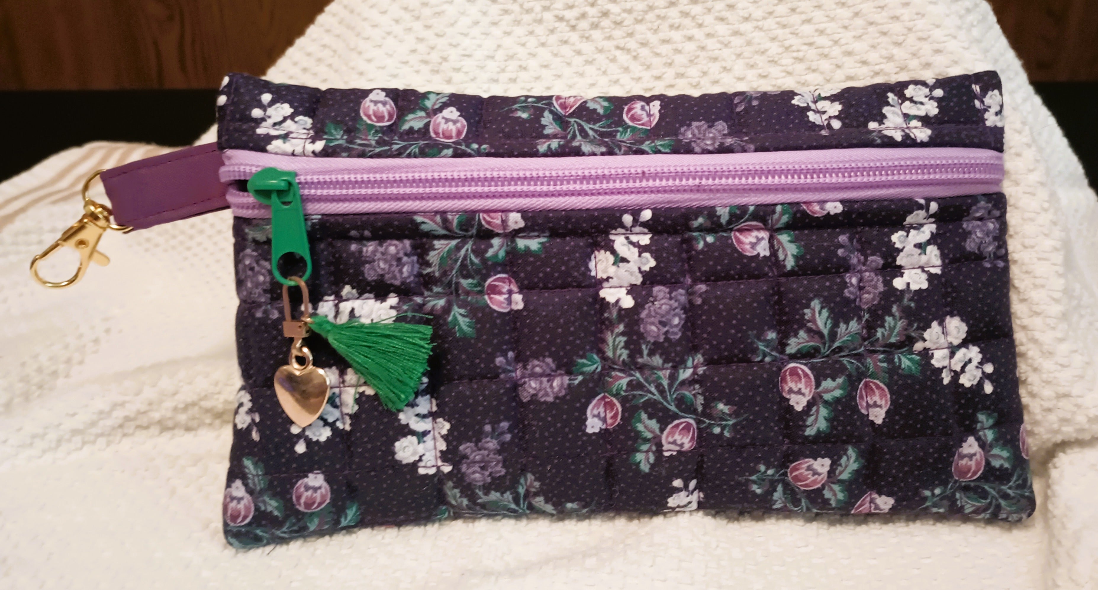 Zip & Bloom Companion Pouch
