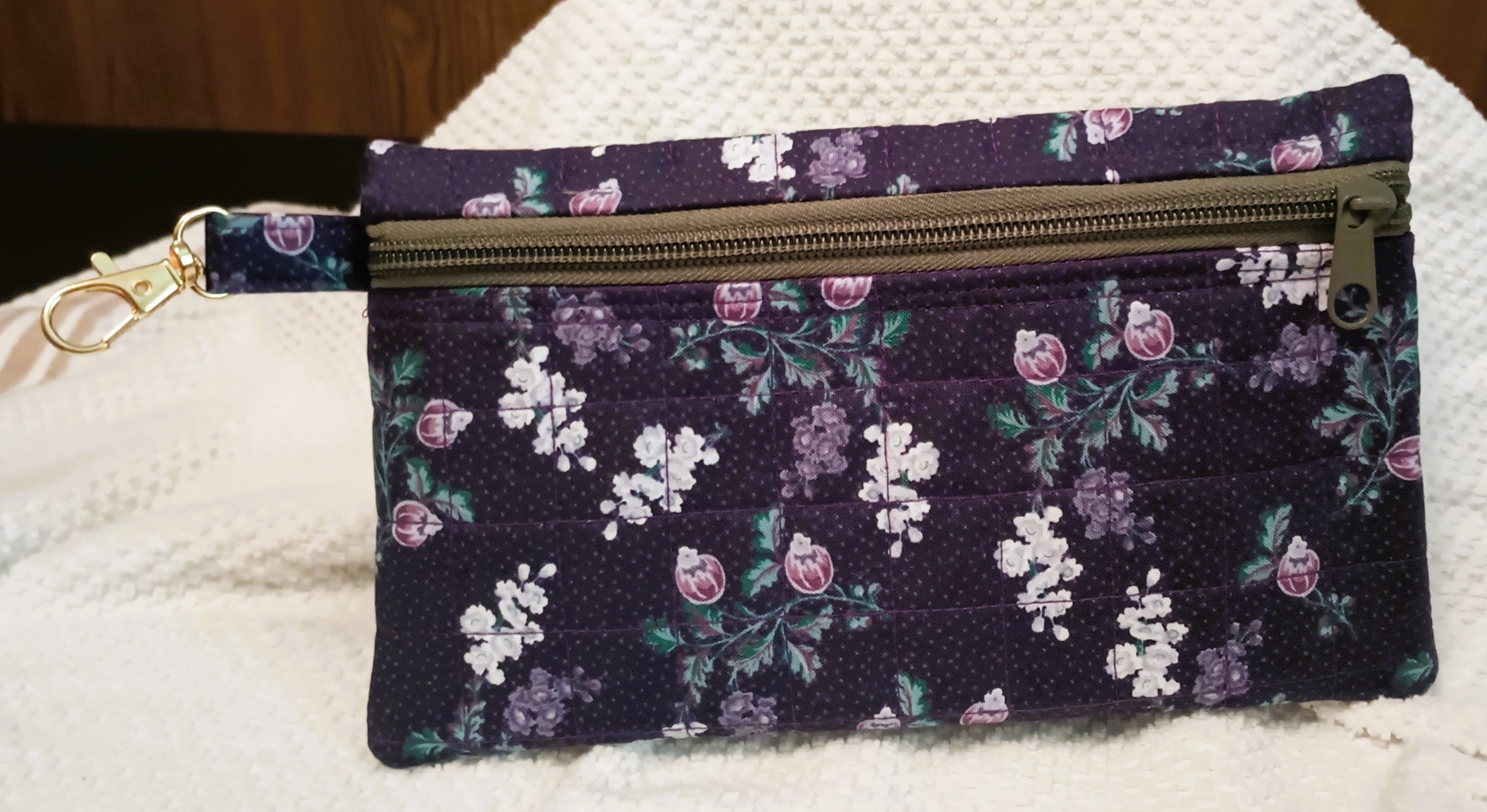 Zip & Bloom Companion Pouch