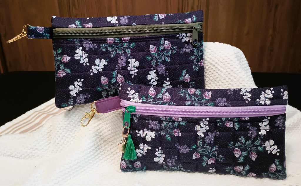 Zip & Bloom Companion Pouch