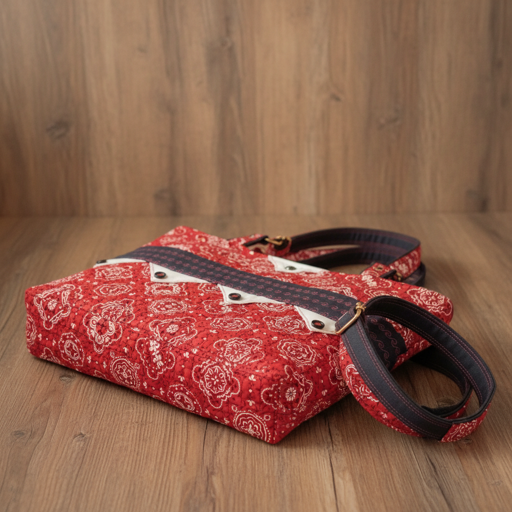 Homestead Bandana Tote — Studio