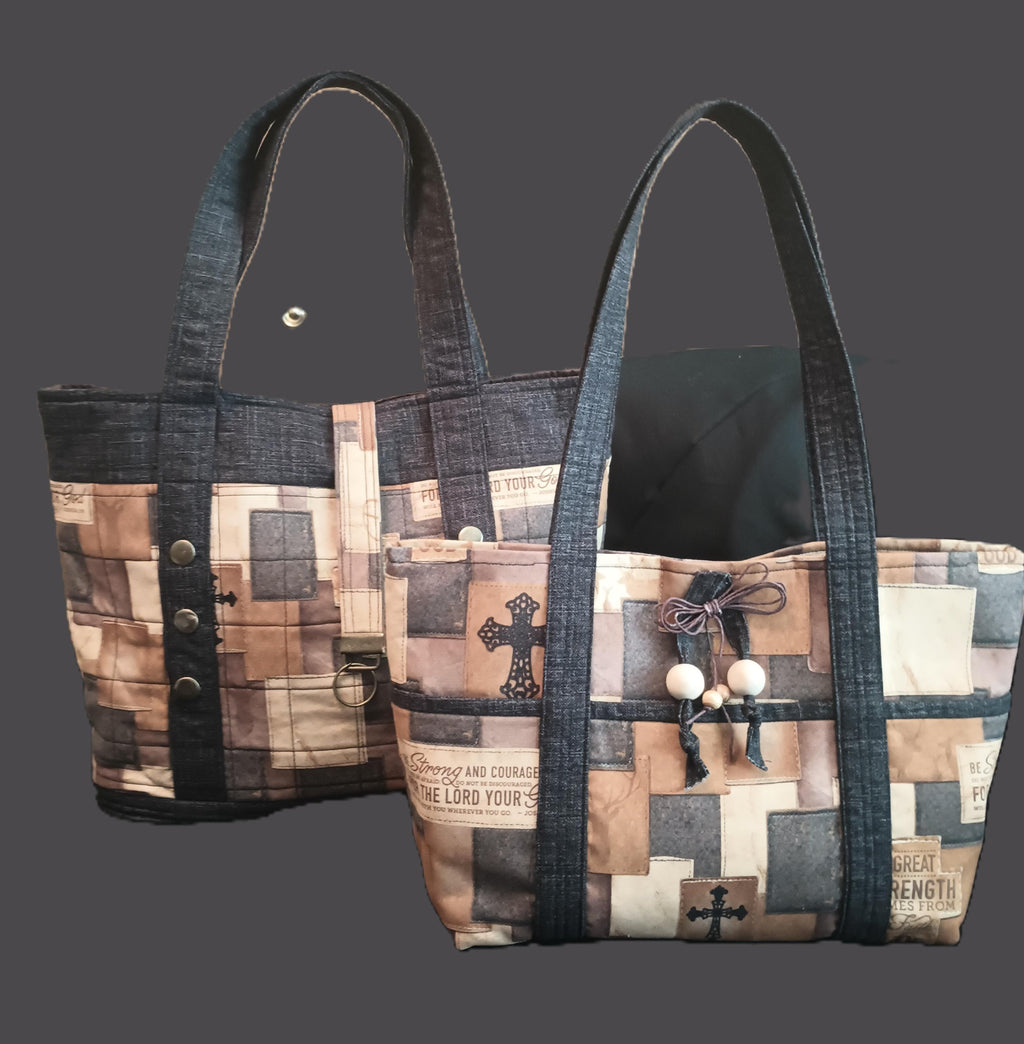 Blessed Moments Tote Bag Set - Small & Large