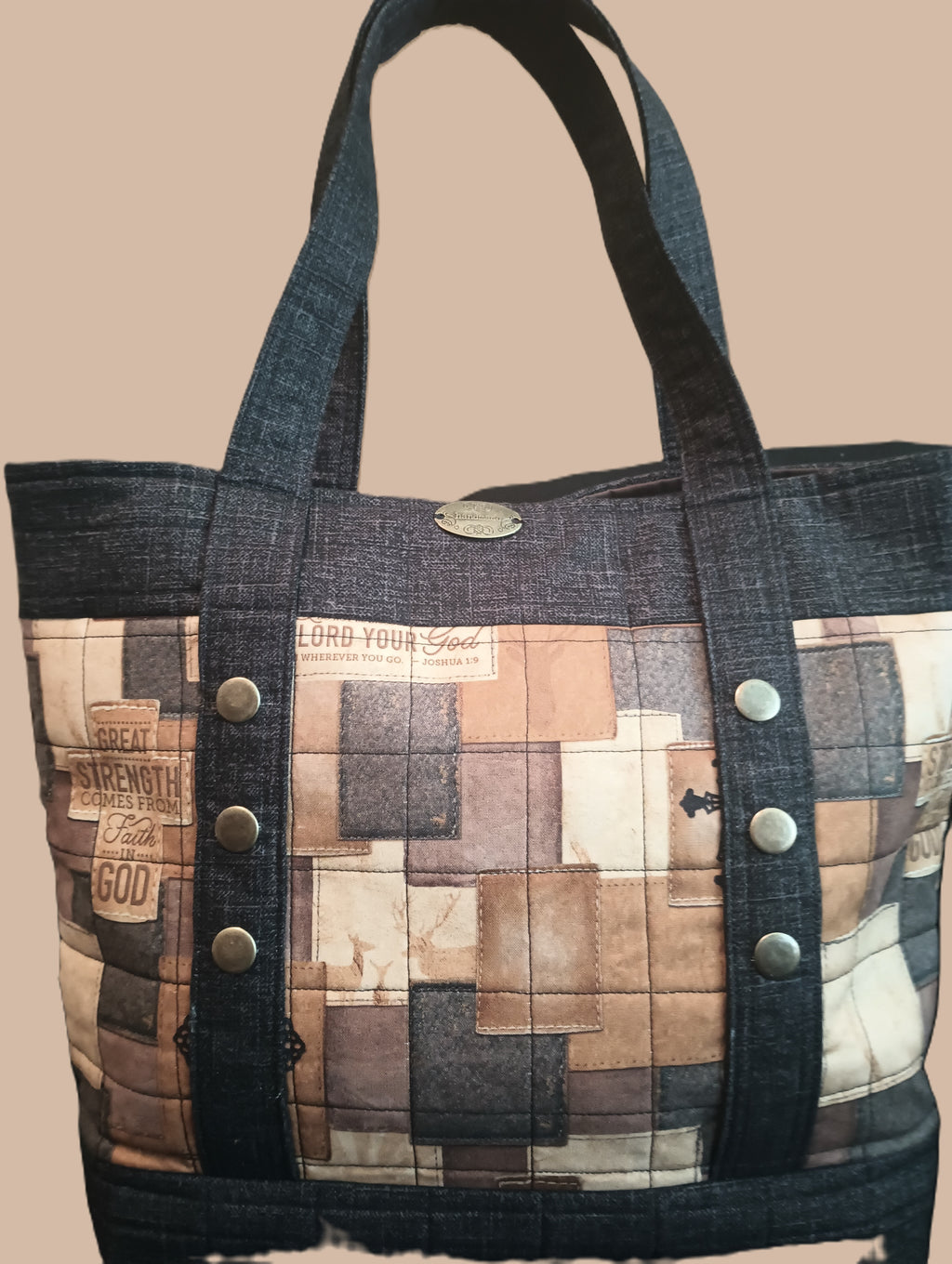 Blessed Moments Tote Bag - Large