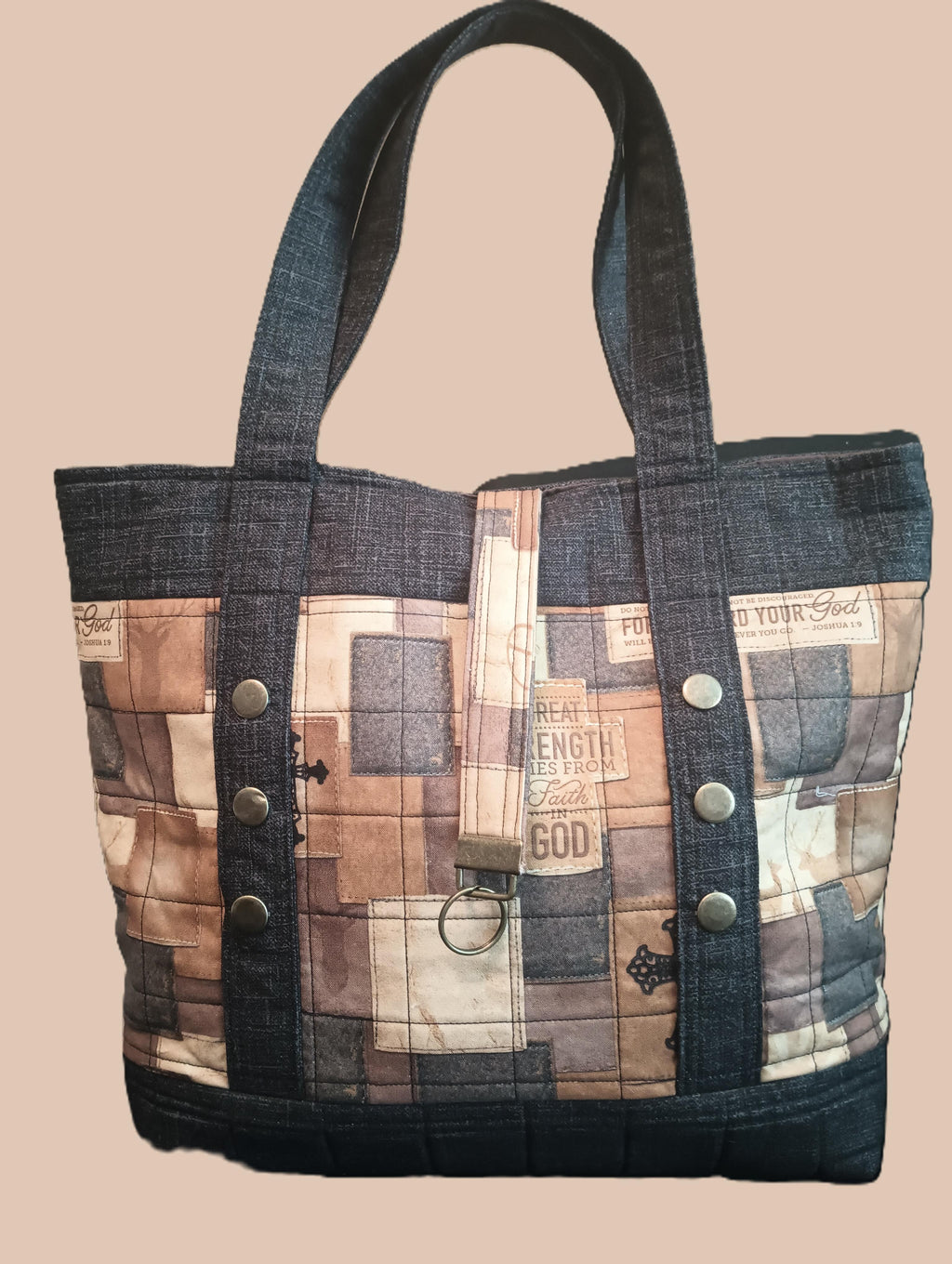 Blessed Moments Tote Bag - Large