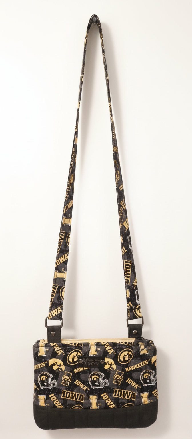 Iowa Hawkeyes Clutch - Enhanced 1