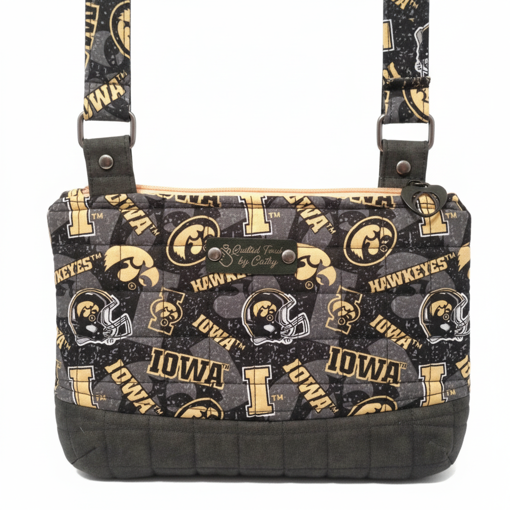 Iowa Hawkeyes Clutch - Enhanced 2