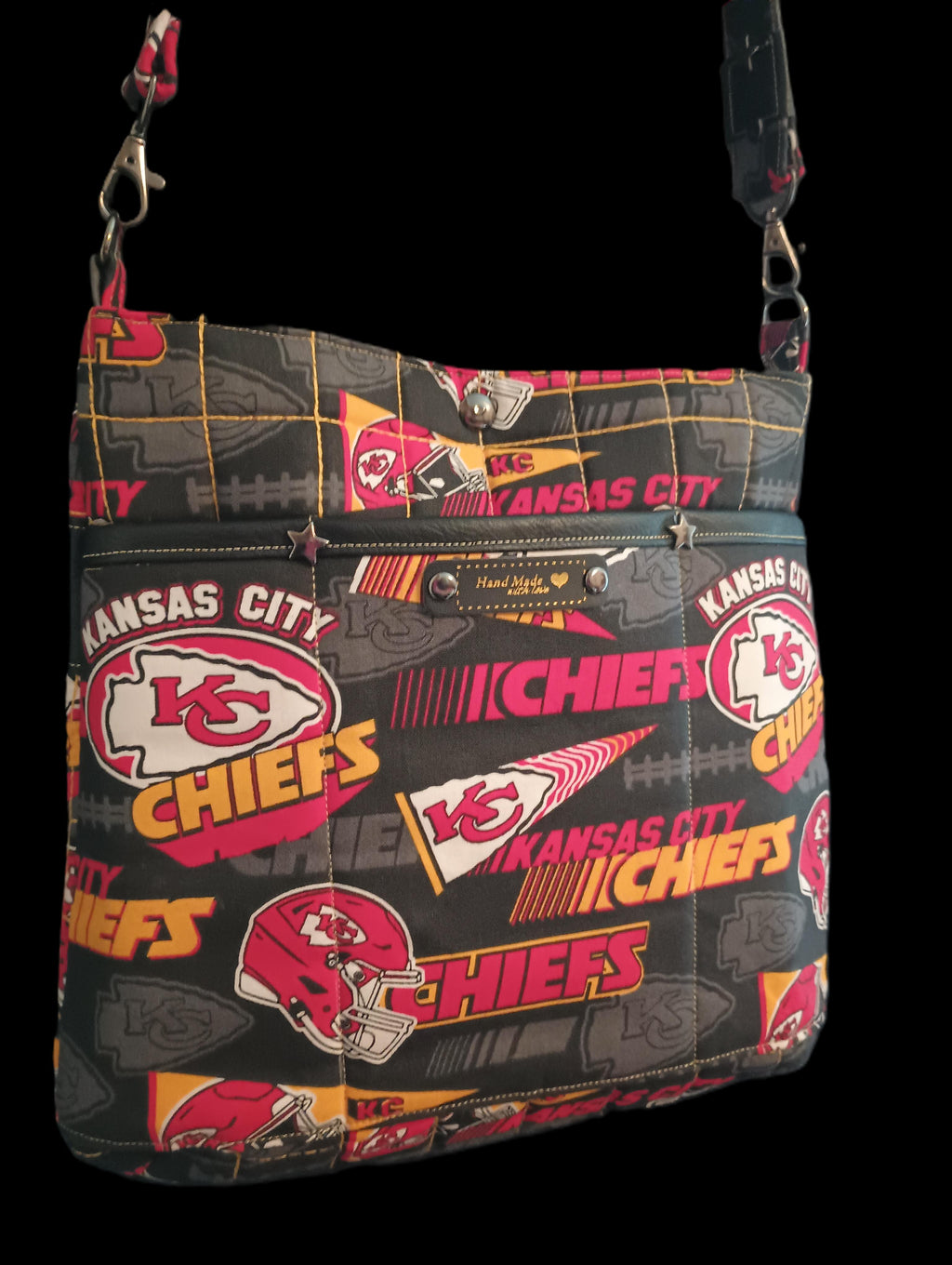 Kansas City Chiefs Tower Crossbody Bag