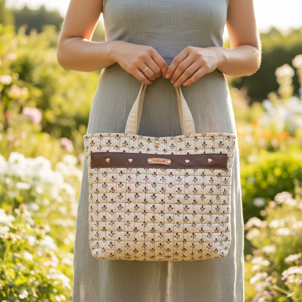 Lifestyle photo - Vines and Ivy Bag (close-up)