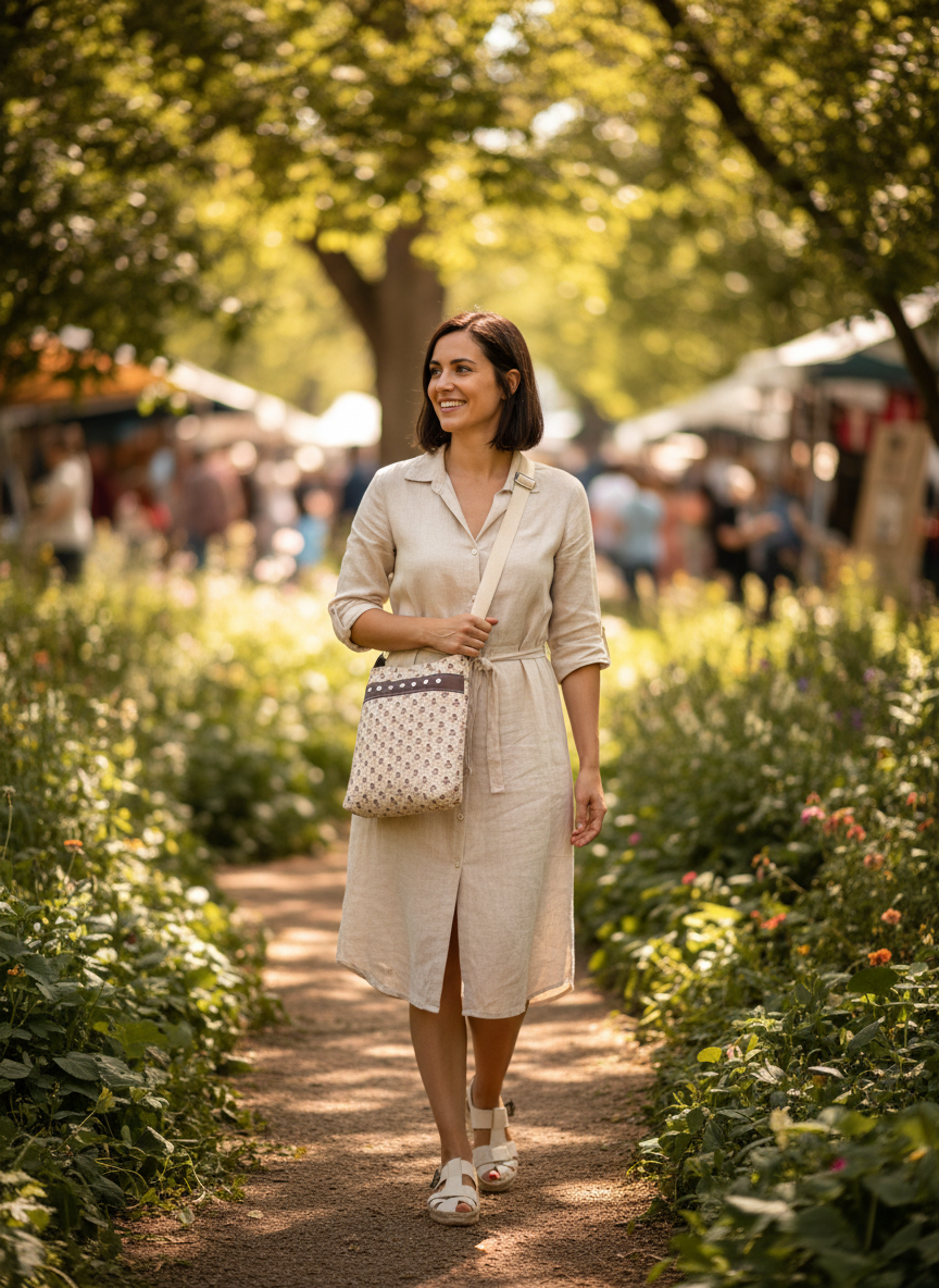 Lifestyle photo - Vines and Ivy Crossbody