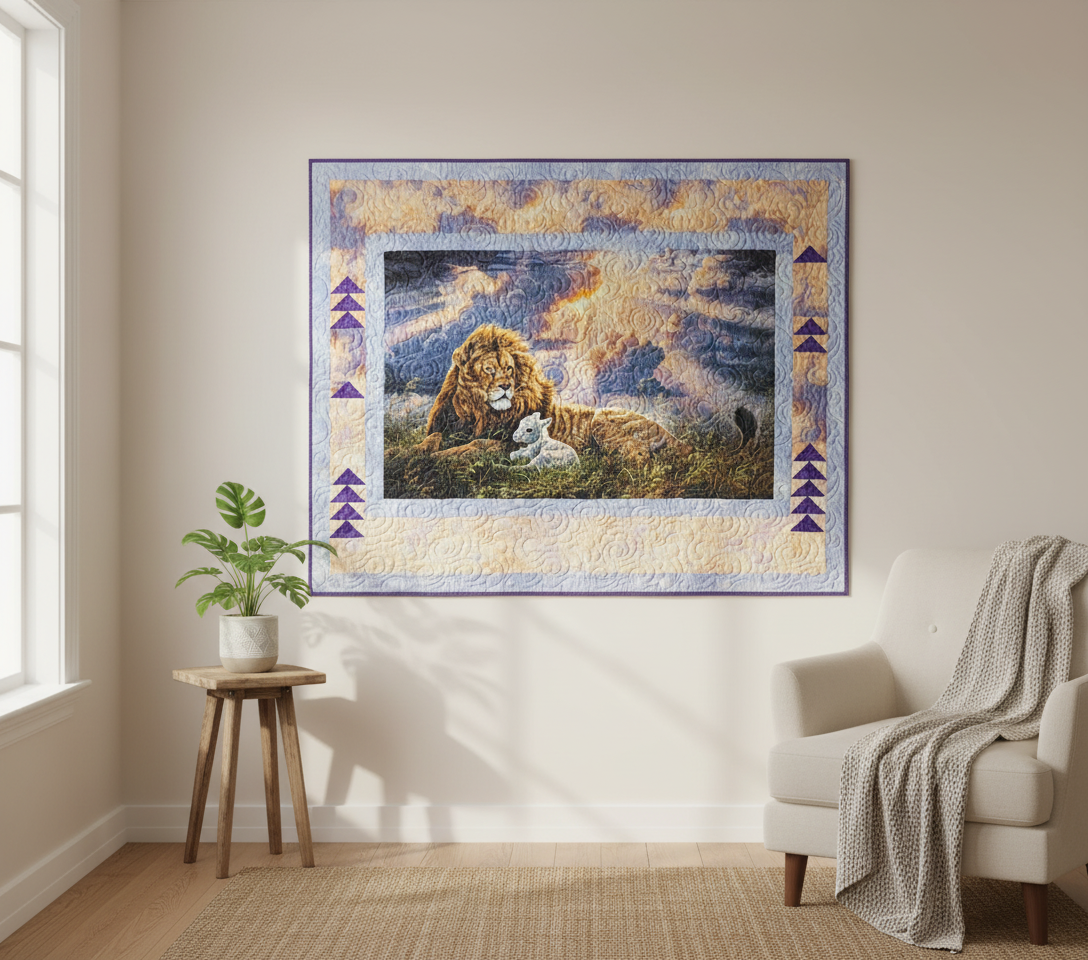 Lion and the Lamb Lifestyle Photo