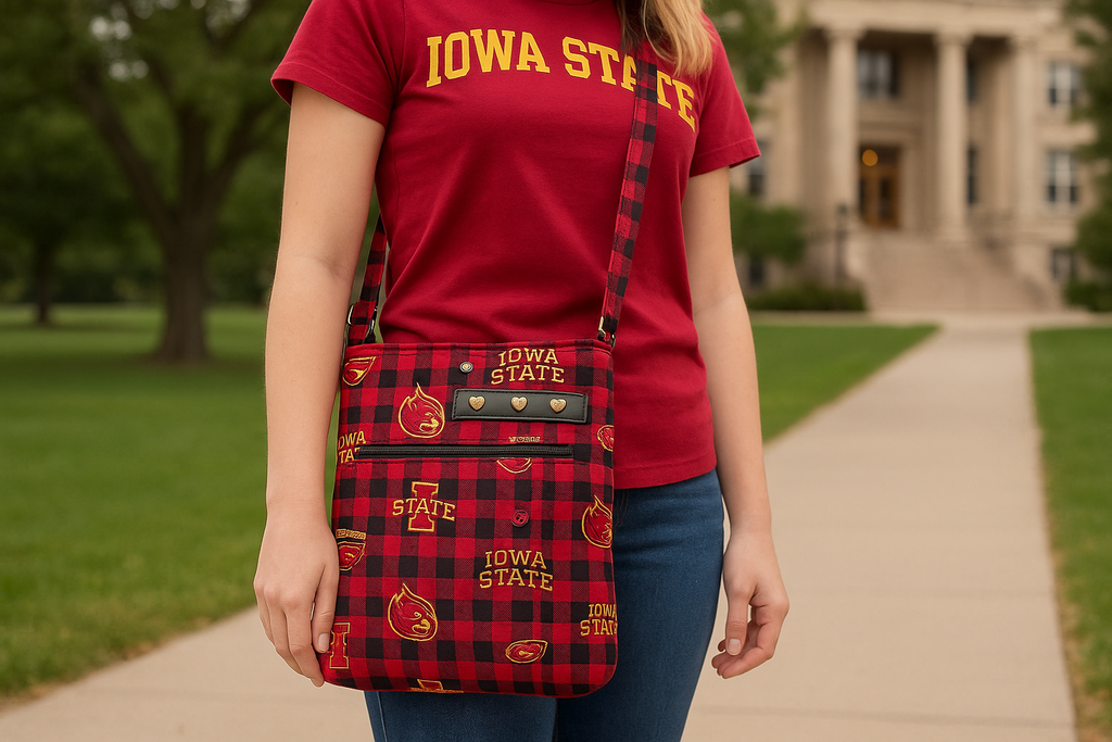 New Lifestyle Shot - Iowa State Cyclones Crossbody