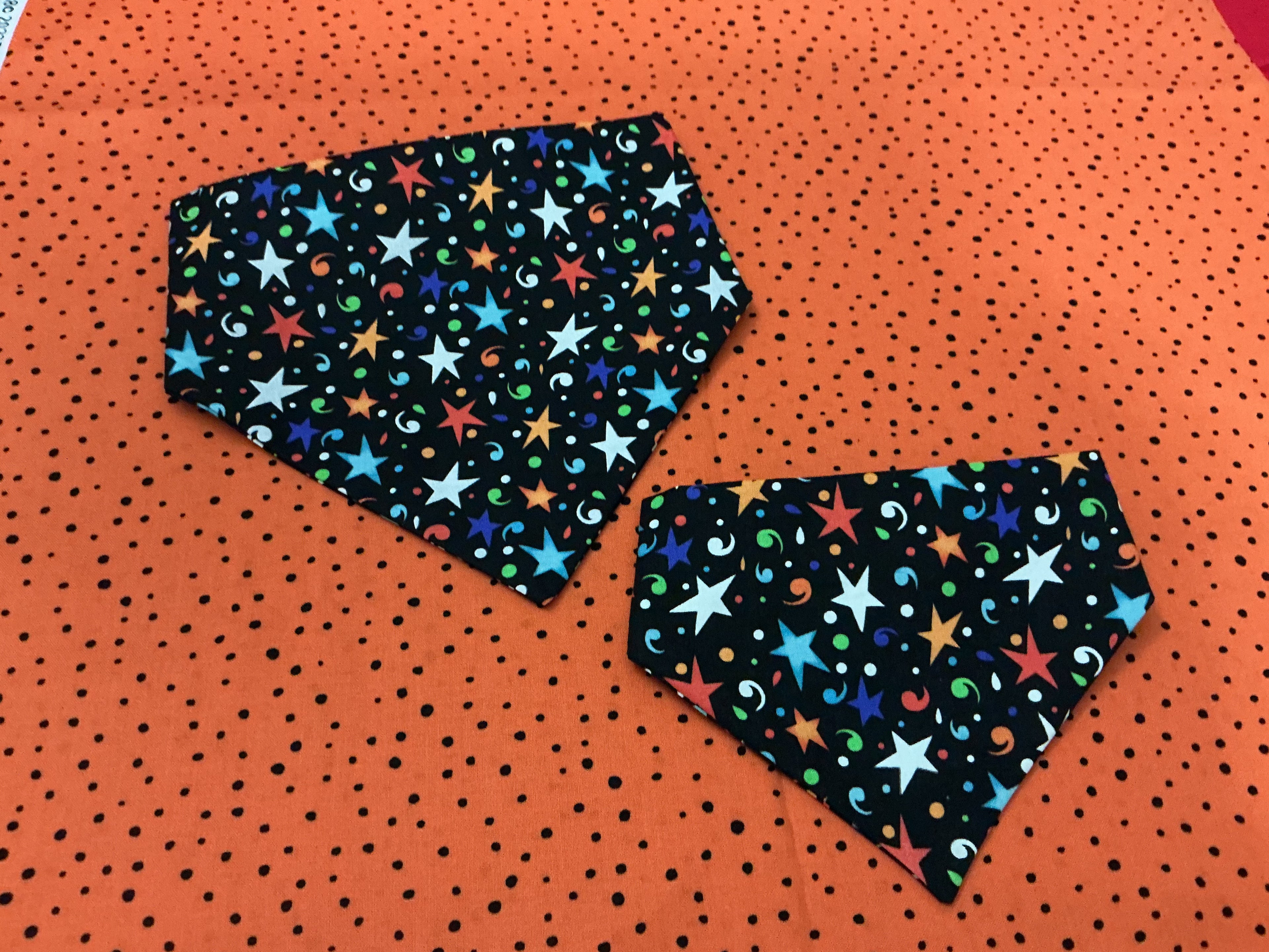 Starry Night Glow Bandana - Spooky Season Pet Collection