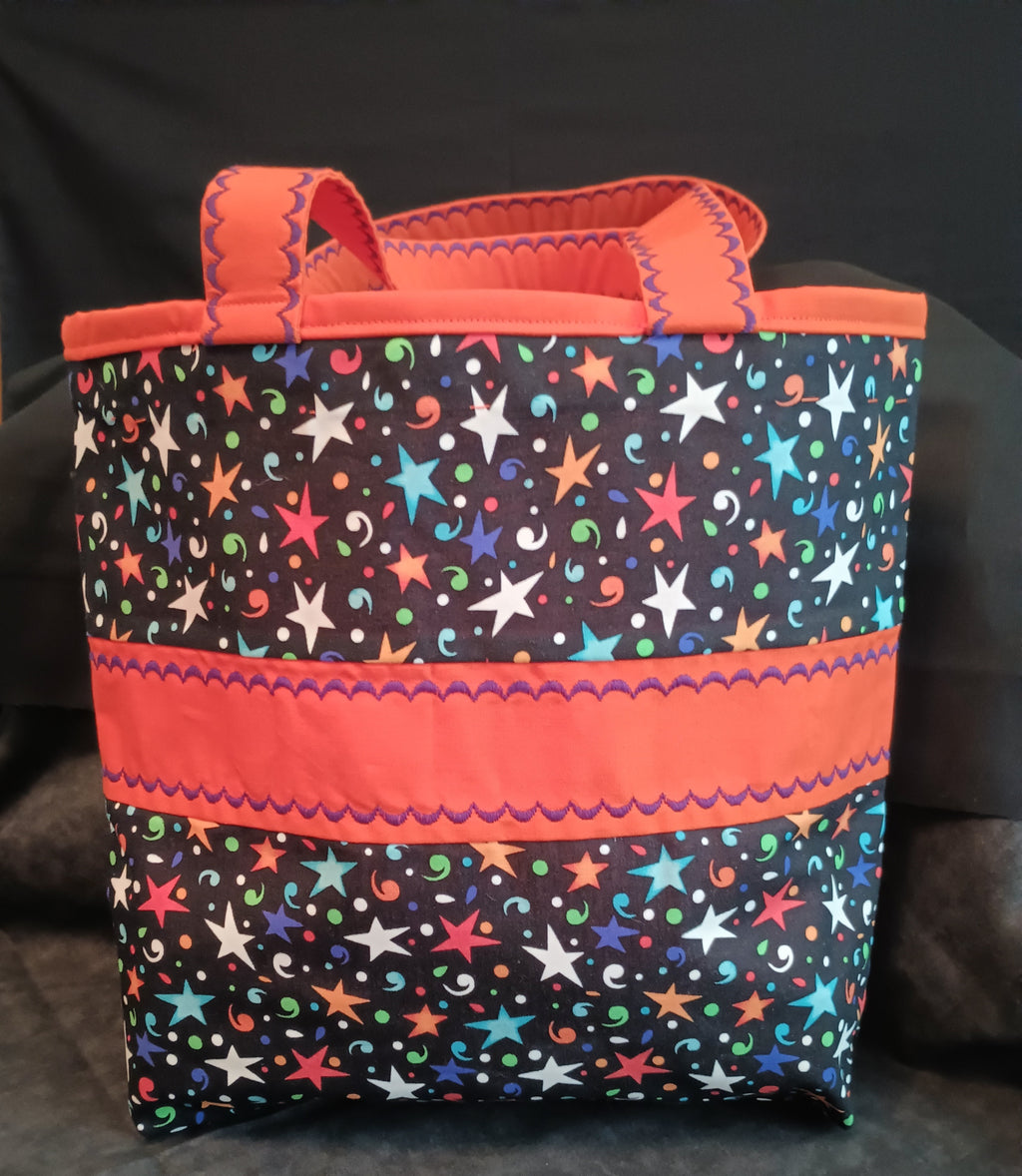 Star Trick or Treat Bag - Medium