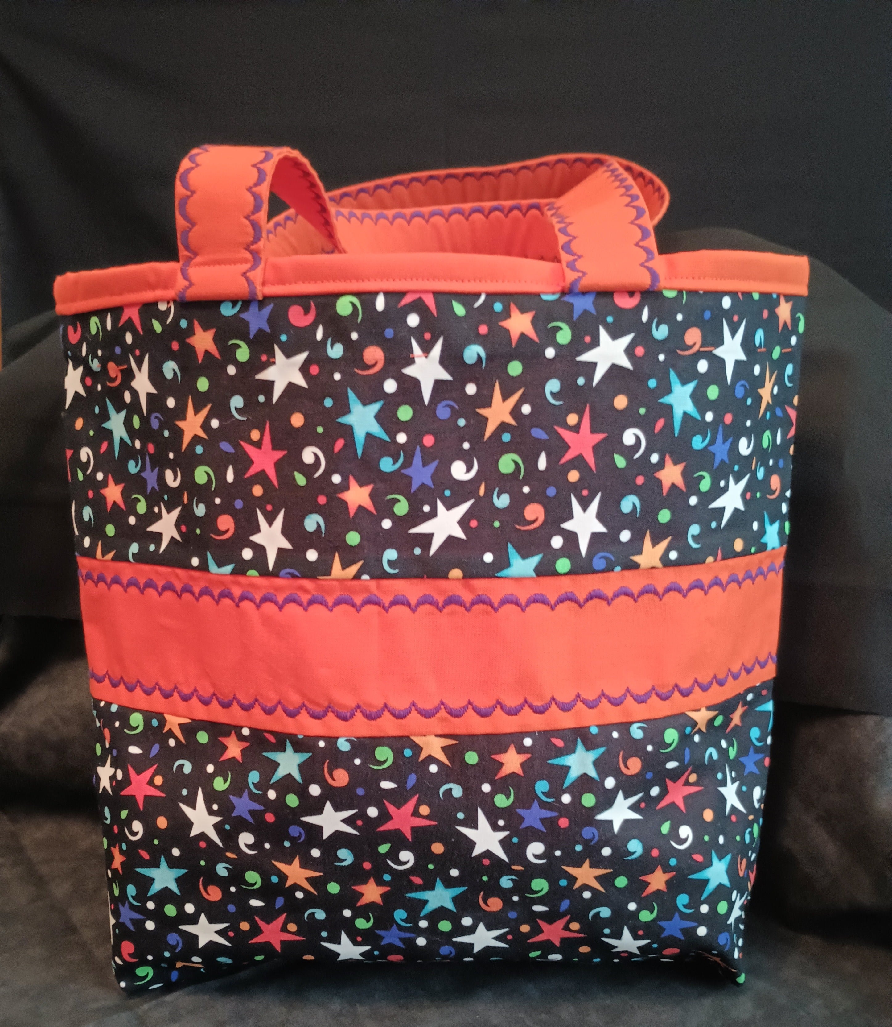 Star Trick or Treat Bag - Medium